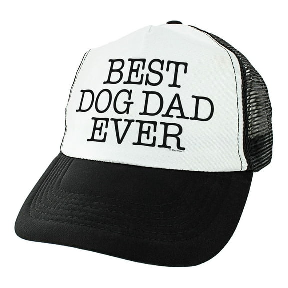 ThisWear Best Dog Dad Gifts Best Dog Dad Ever Hat Dog Dad Birthday Gift Funny Dog Hat for Men Trucker Hat