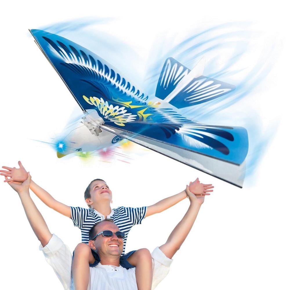 Flying Bird Toy, Self Flying Remote Control Bionic Flapping Wings Bird