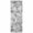 Gray, variant on Grey Abstract Door Curtains for Door Window, French Sidelight Front Back Door Curtains With Tieback, Modern Oil Painted Art Contemporary Kitchen Rod Pocket Drapes Panel, 25"x72"