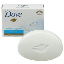 3 Pack Dove Gentle Beauty Bar Hand Soap Exfoliating Cream 4.75oz