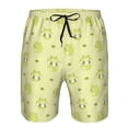 thumbnail image 3 of Pofeuu Cute Frog3 Prin Men's Swim Trunks Quick Dry Bathing Suit Swimming Board Shorts Mesh Lining Beach Swimwear-Small, 3 of 6