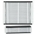 thumbnail image 2 of 20x25x4 Furnace Filter,MERV 16 HVAC Ac Filters,12-Month Electrostatic Pleated Air Conditioner Filters,2-Pack (Actual Size: 20.47x25.20x3.98") for Capturing Dust,Smog,Pet Dander, 2 of 6