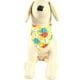 thumbnail image 3 of Pañuelo tipo bandana para perros para fiestas de mascotas, disfraces divertidos y sesiones de fotos, accesorio festivo para el cuello, delicia de conejito de Pascua, 3 of 5