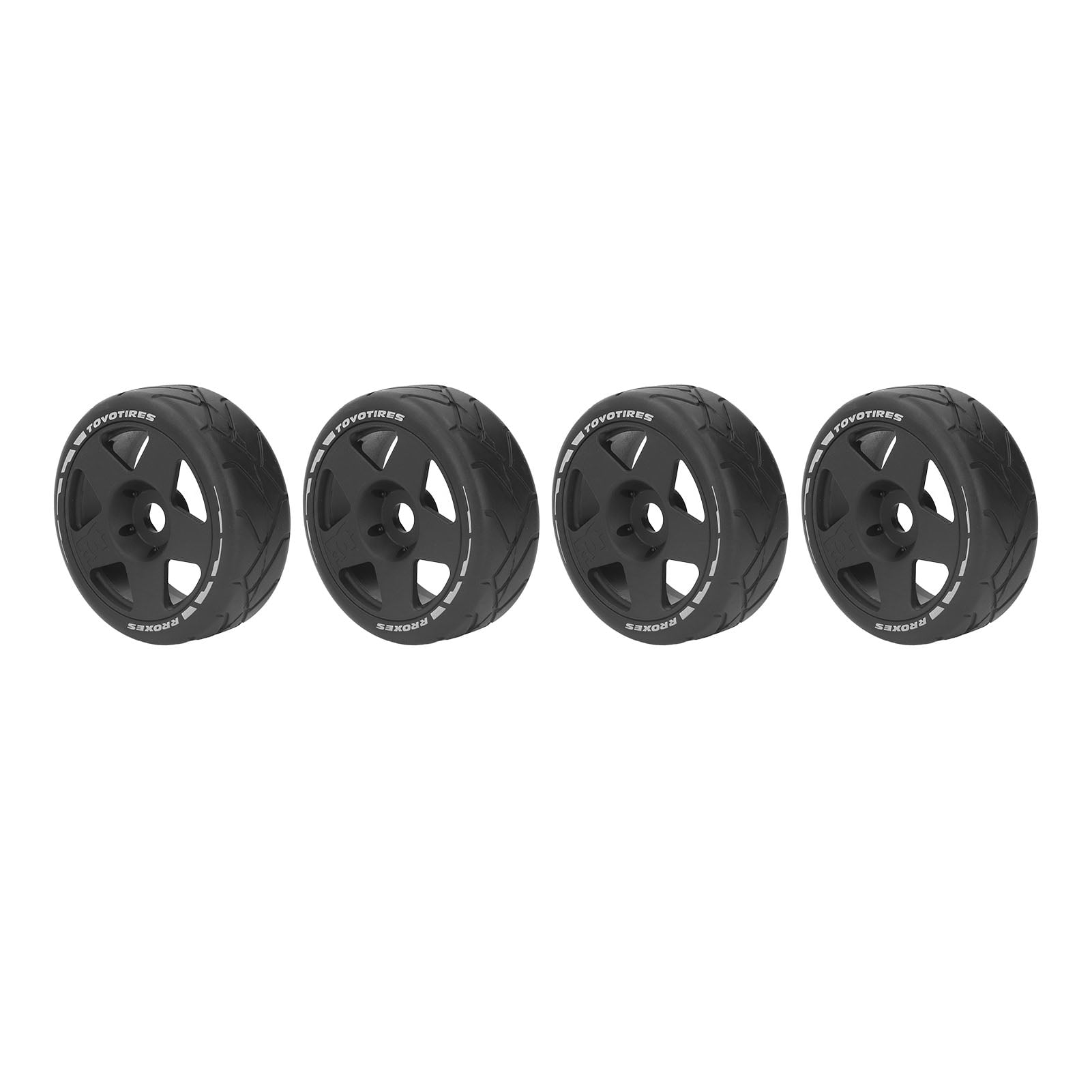 1/8 GT RC Wheels, Wear Resistant RC Road Racing Wheels Anti Deformation