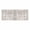 Beige & Ivory, variant on Washable Kitchen Runner Rug 60" x 22", Non-Slip Soft Low Profile Modern Floral Microfiber Mat for Entryway, Kitchen, Hallway, Laundry, Brown