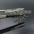 thumbnail image 3 of 50X Shaft SpRings Washers Split Rings Darts Rings Steel X8L7 T5P5 I2B0, 3 of 7
