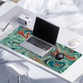 thumbnail image 4 of Foldable Mouse Pad 30x80cm Laptop Mousepad Abstract Print Non-slip Natural Rubber Waterproof Portable Foldable Gaming Mouse Pad Computer Accessories, 4 of 8