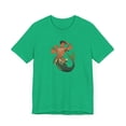 thumbnail image 2 of Merman Unisex Jersey Short Sleeve Graphic Tee, Asian Mermaid T-shirt, 2 of 7