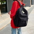 thumbnail image 2 of Clossjun Casual School Backpack For Teens Large Corduroy Bookbag Lightweight Laptop Bag High School College Back To School Daypack, 2 of 6