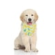 thumbnail image 3 of Bandana para perro con patas de estilo único, 2 bufandas cuadradas lavables para perros pequeños, medianos y grandes, 3 of 5