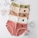 thumbnail image 4 of Calzoncillos de Algodón Elástico Sonducket para Mujer Ropa Interior Blanco L, 4 of 6