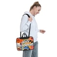 thumbnail image 6 of Lsque Sml Jeffy Pattern Laptop Bag – Portable & Slim Single-Shoulder Computer Case with Adjustable Strap, Protective, Lightweight for 13”/14”/15.6” Laptops, 6 of 8