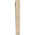 thumbnail image 4 of Ekena Millwork 5 1/2"W x 46"D x 46"H Legacy Slat Smooth Bracket, Douglas Fir, 4 of 4