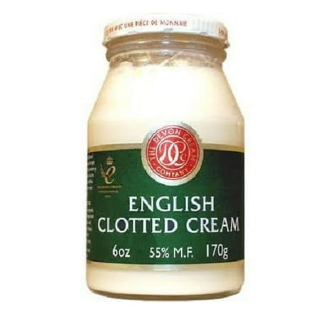 Clotted Cream - Clotted Cream English 4-pack X 6oz