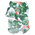 thumbnail image 2 of Camisa de verano para mascotas camisa hawaiana para perros con cierre a presión fácil de usar para perros medianos y pequeños para gatos ANGGREK Otros, 2 of 8