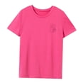 thumbnail image 3 of Camiseta básica para mujer Fernando Ropa ligera con cuello redondo para deportes de playa XL, 3 of 8