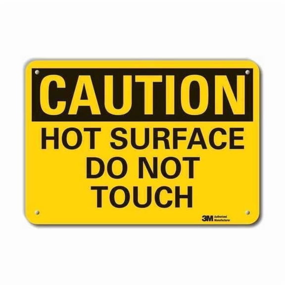 Lyle Caution Sign,7 inx10 in,Plastic LCU3-0290-NP_10x7
