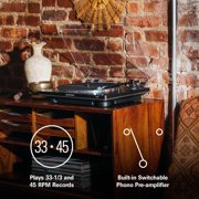 Audio-Technica AT-LP70X-BZ Fully Automatic Belt-Drive Turntable, Black/Bronze with 2 YR CPS Enhanced Protection Pack