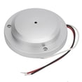 thumbnail image 1 of Micrófono CCTV DC 9‑15V Tipo platillo volador Aleación de aluminio Sensible para cámara de seguridad doméstica, 1 of 5