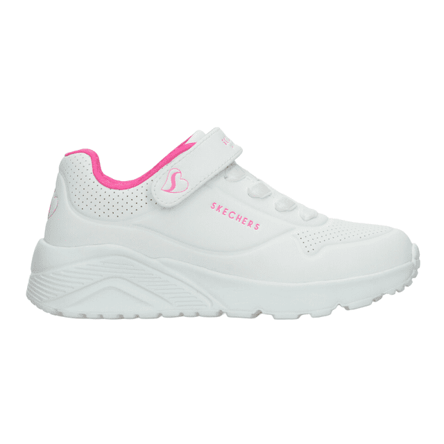 Tenis Skechers Street Uno Niña Blanco Casual Infantil T17-22 blanco 20