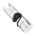 thumbnail image 1 of Support Réglable pour Rail de Douche en Abs Chromé 18 - 25Mm, 1 of 10