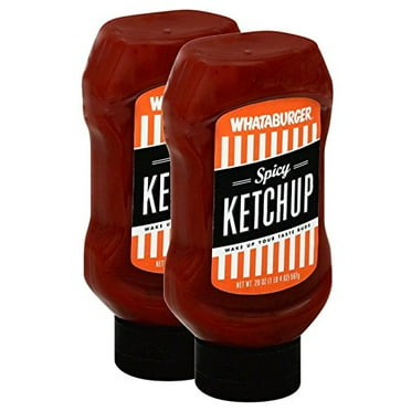 Whataburger Spicy Ketchup 40oz - Walmart.com