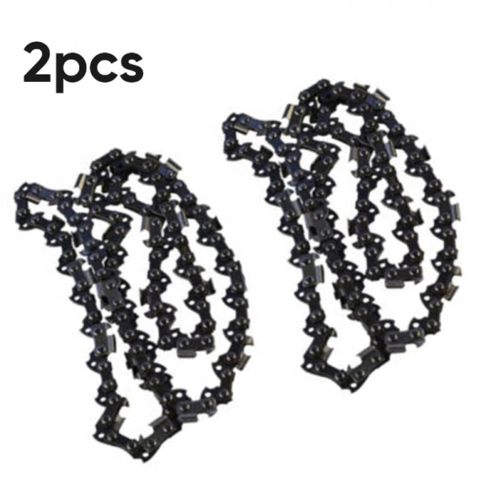 BRAND DROPSHIPPING!2pcs 14 Inch Chainsaw Chain Bar Pitch 3/8' Blade Wood Cutting 50 Drive Links Replacement Parts Chainsaw Spares for Electric Saw