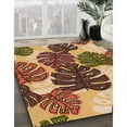 thumbnail image 3 of Ahgly Company Machine Washable Indoor Rectangle Transitional Orange Area Rugs, 8' x 12', 3 of 7