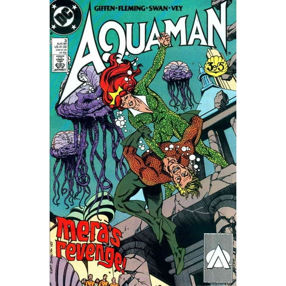 Aquaman (3rd Series) #3 VF ; DC Comic Book
