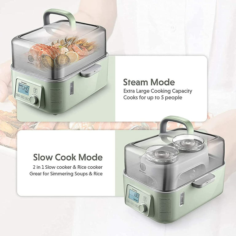 BUYDEEM ZDG-G563] Multifunctional Steaming And Boiling Pot –