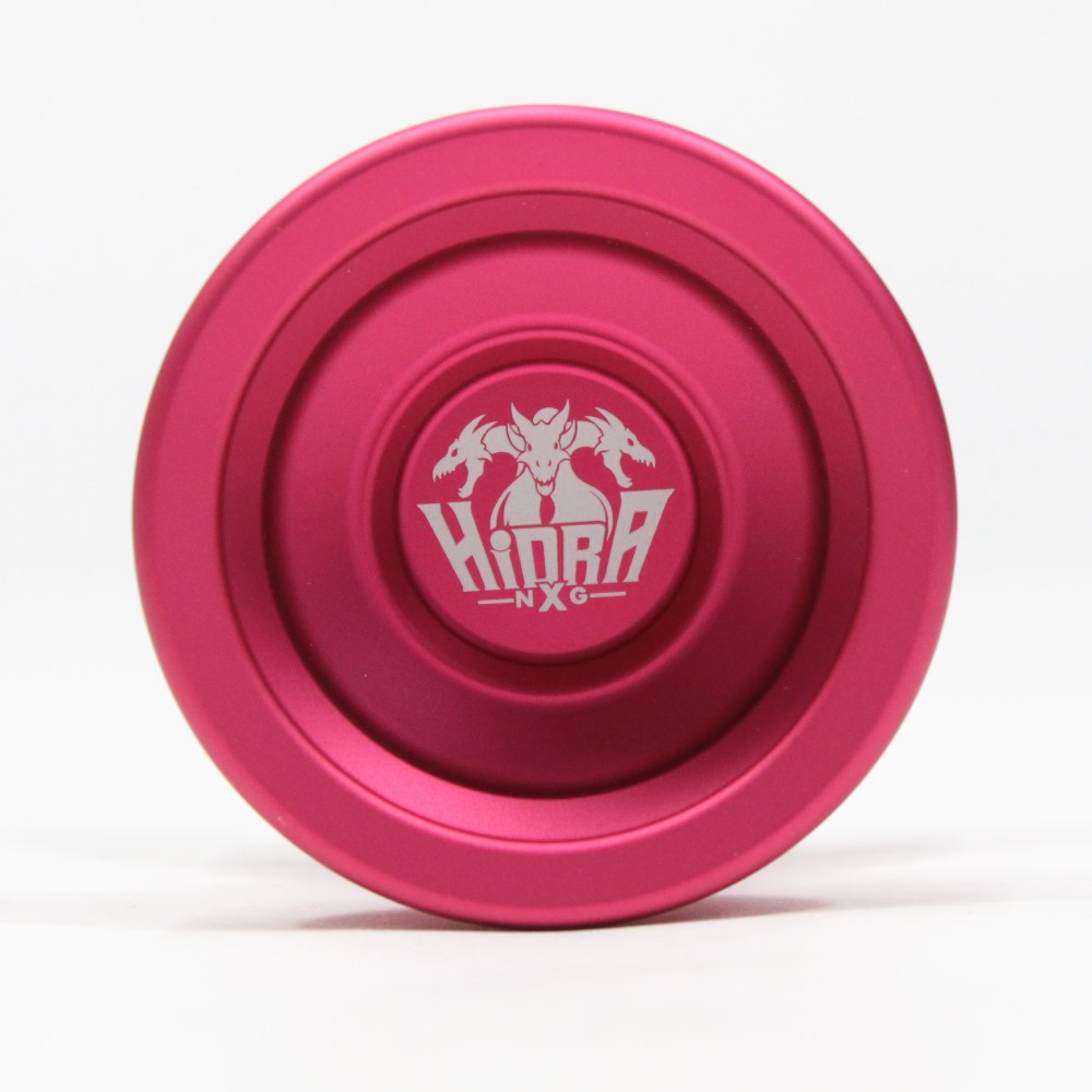 iYoYo HiDRA NXG Yo-Yo - Full Metal YoYo (Hot Pink)