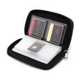 thumbnail image 2 of Lubelski 22 Slots Zipper CF TF Micro Security Digital Memory Card Storage Bag Case Cover, 2 of 6