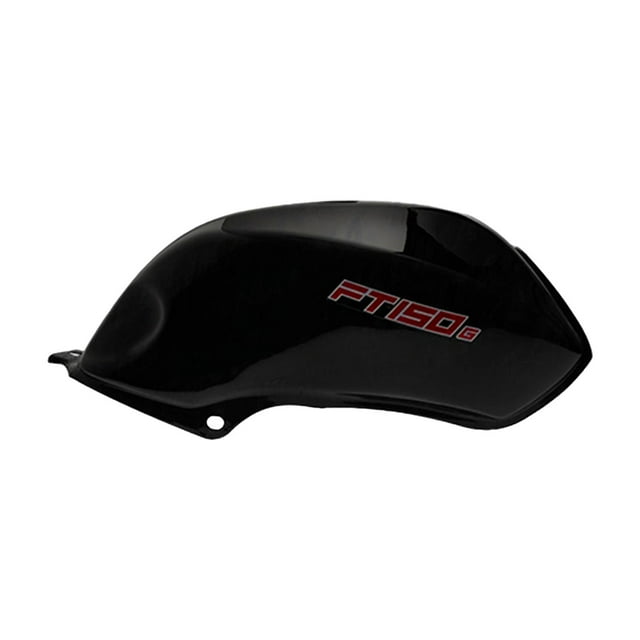 Tanque gasolina para moto Italika FT150 G F17010154 Italika Negro