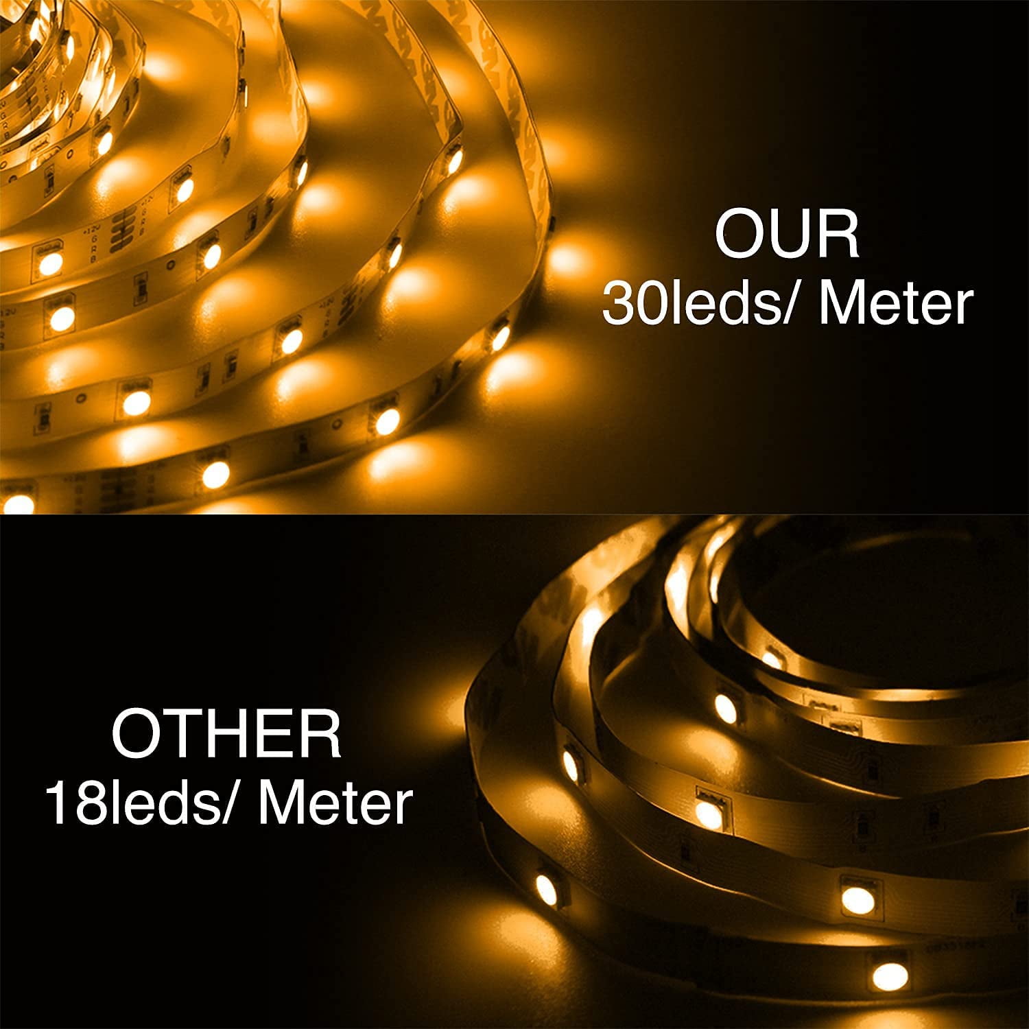 Buy DAYBETTER Led Strip Lights Waterproof,32.8ft/10M indoor and outdoor