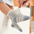 thumbnail image 2 of Baby And Toddler Socks Boys And Girls 8 Pack Cotton Baby Socks Summer Spring And Fall 5-8t, 2 of 3