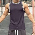 thumbnail image 2 of Compression Tank Top Men Qiggri Men's Round Neck Sleeveless T-Shirt Sports Casual Fashion, 2 of 5