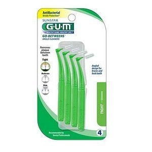 G-U-M Go-Betweens Angle Cleaners for Tight Teeth, 874R 4