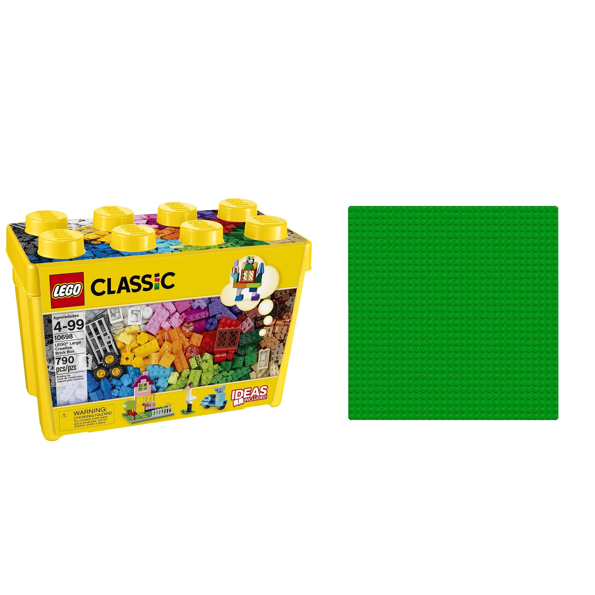 lego classic 790 pieces walmart