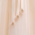thumbnail image 3 of Maxi Prom Dresses for Girls Formal Sleeveless 7-14 Teens Kids Elegant High Waisted A-Line Bowknot Floral Birthday Evening Party Dress, 3 of 8