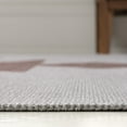 thumbnail image 7 of JONATHAN Y WASHABLE 2 x 8 Runner Rug, Chayton Minimalist Geometric - Gray/Brown, WSH110E-28, 7 of 7