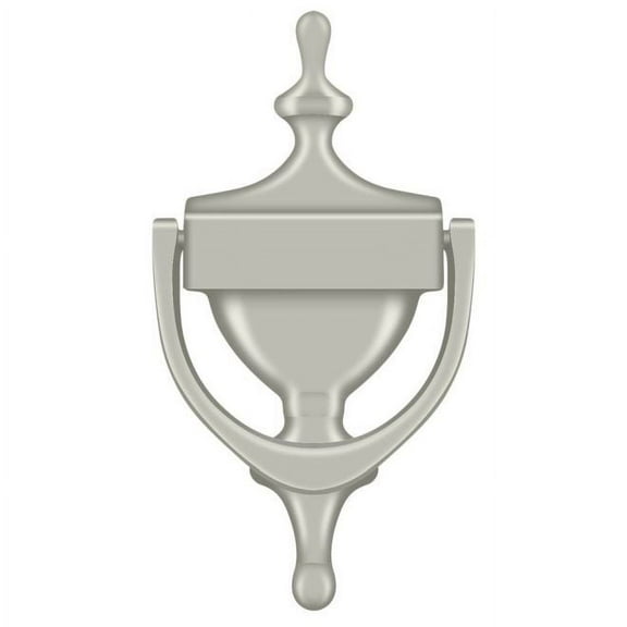 Deltana DK7356U15 Door Knocker; Victorian; Satin Nickel Finish