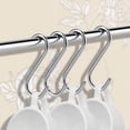 thumbnail image 4 of Ganchos de Acero Inoxidable en Forma de S Multiuso para Colgar en Cocina, Baño, Dormitorio, Oficina, 4 of 4