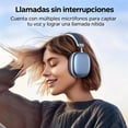 thumbnail image 3 of Auriculares inalámbricos. Cancelación activa del ruido, modo transparente, audio espacial, auriculares Bluetooth con cómodas almohadillas de proteína, 24 horas de autonomía para viajar/trabajar,Negro, 3 of 7
