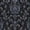 Color 2, variant on Peel and Stick Wallpaper Elegant Black Silver Baroque Floral Damask Ornate Leaves Fleur de Lis 24in x 118in Contact Paper Removable Self Adhesive Wall Mural Wall Decor for Bedroom Kitchen Cabinets