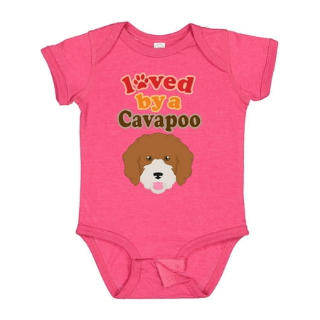 

Inktastic Cavapoo Dog Gift Gift Baby Boy or Baby Girl Bodysuit