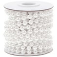 thumbnail image 4 of UPOUART 1 Roll White Plastic Round String Beads for Crafting, Decorating, Wrapping and Projects, 4 of 8