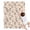 Beige Cow Heart, variant on Beige Cow Heart Pattern Blanket,Comfortable Soft Flannel Throw Blanket,All Season,Warm Lightweight Blankets for Sofa Bed Couch Living Room Chair,30"x40"
