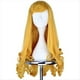 thumbnail image 2 of Peluca de Princesa de las Bellas Durmientes de Anime, Pelo y Amarillo para Mujer, Disfraz de Cosplay, Pelucas para Fiesta de Halloween, Pelo y Rizado, 2 of 5