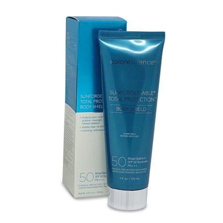 colorescience sunforgettable spf shield protection oz total body
