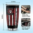 thumbnail image 6 of Gamer Gaming Gamepad Mug Tumbler Gifts for Kids Boys Teen Son Game Controller Coffee Cup for Husband Father Dad Birthday Halloween Christmas Presents Tumbler 20oz Stainless Steel, 6 of 6